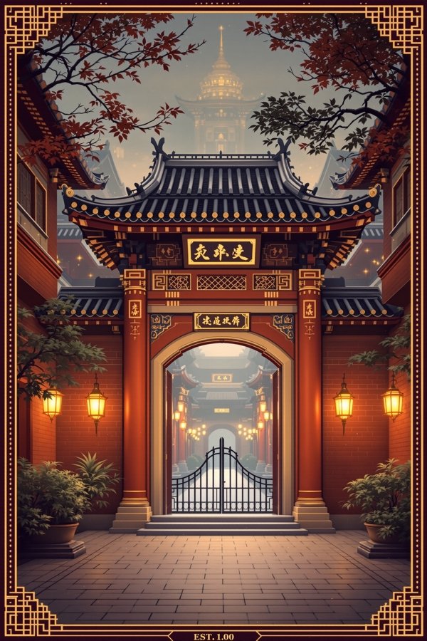 大宅门 海报