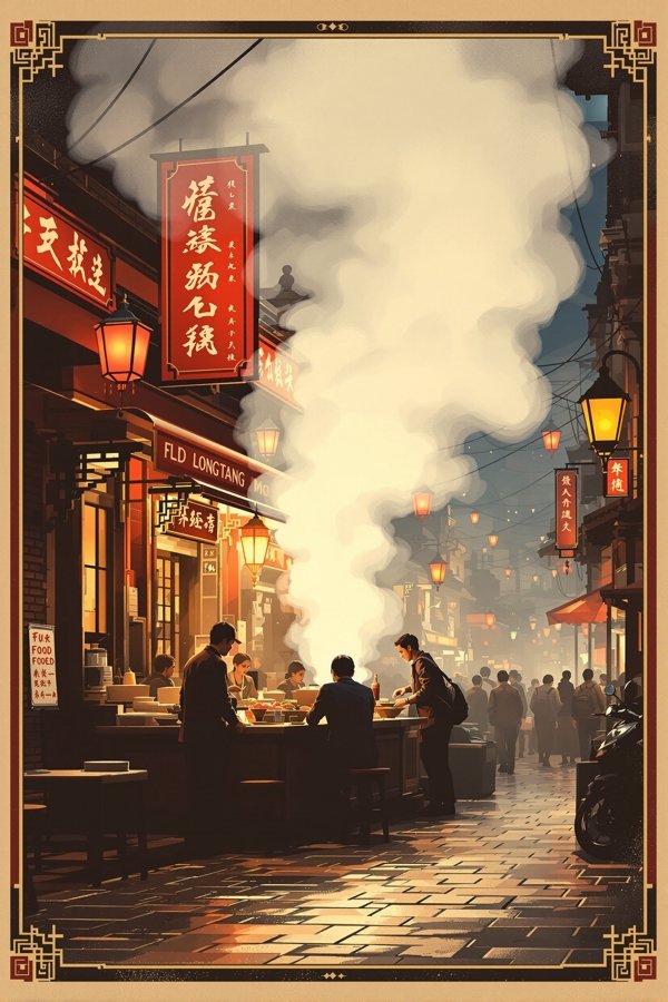 弄堂烟火 海报