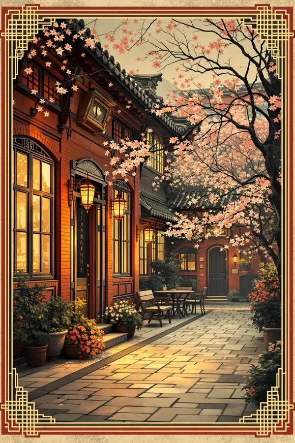 小城之春 海报